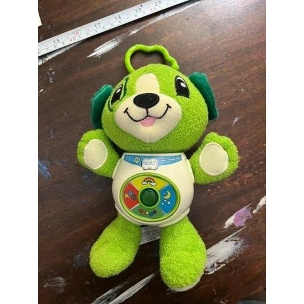 LeapFrog Sing & Snuggle Scout Plush Toy